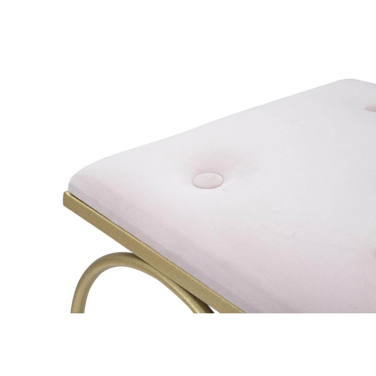 Sgabello Heart Rosa cm.50x37,5x51,5