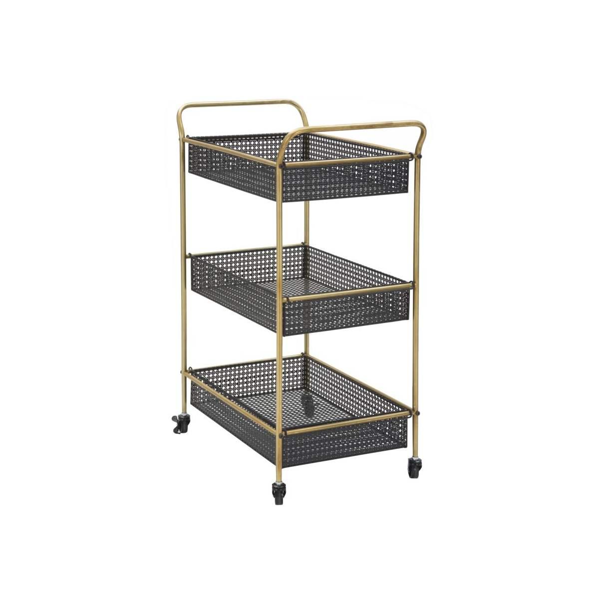 Carrello Fashion cm.56x37x81