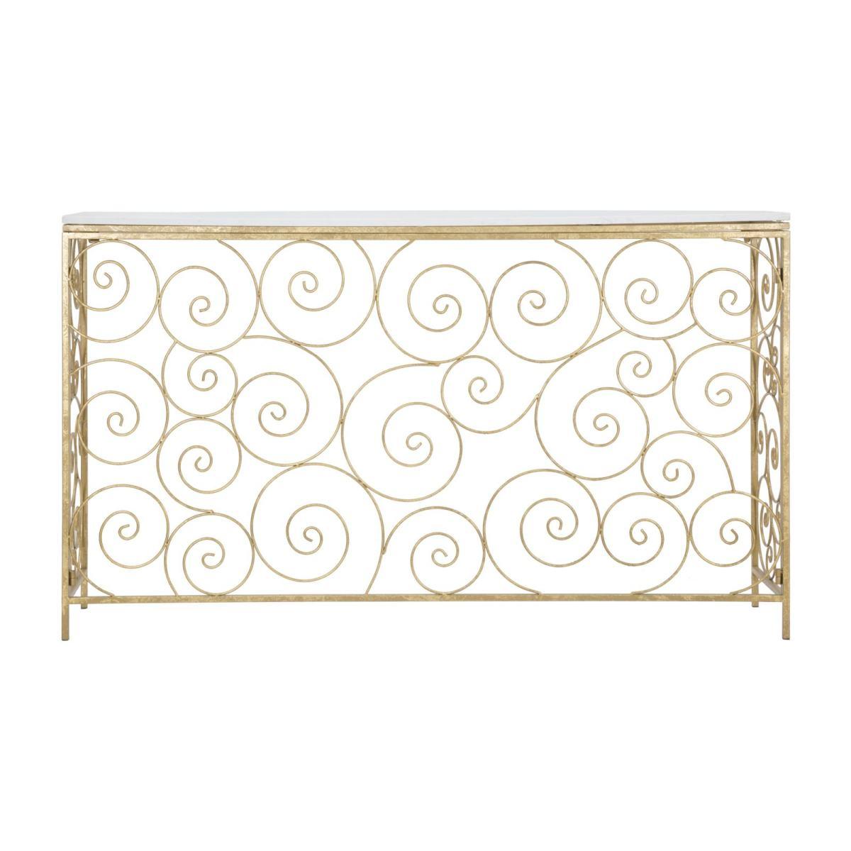 Consolle Spiral cm.140x36x82