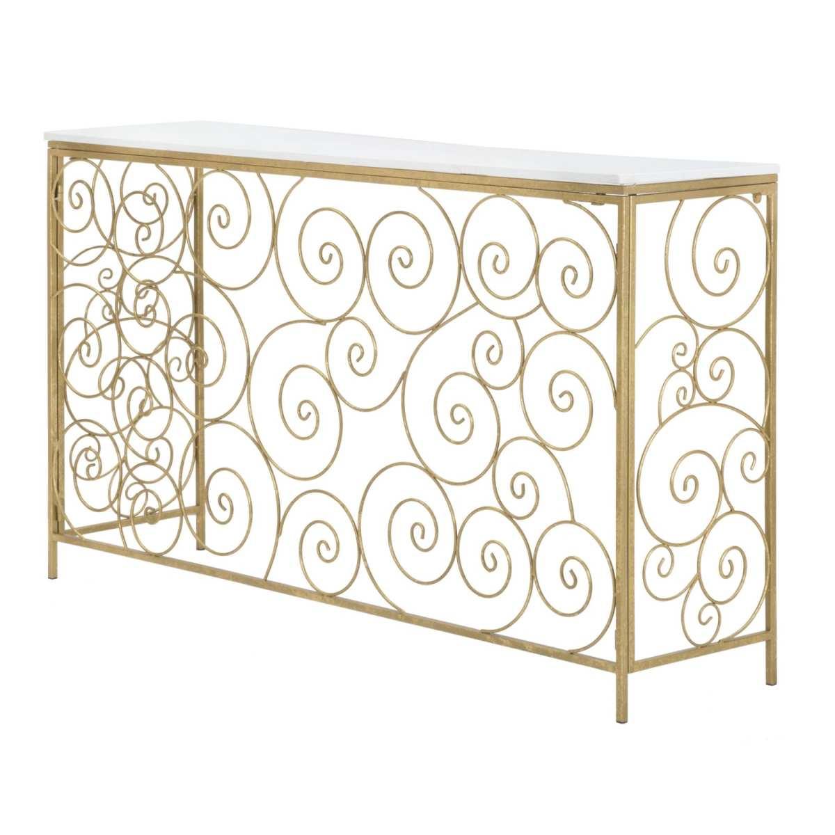 Consolle Spiral cm.140x36x82
