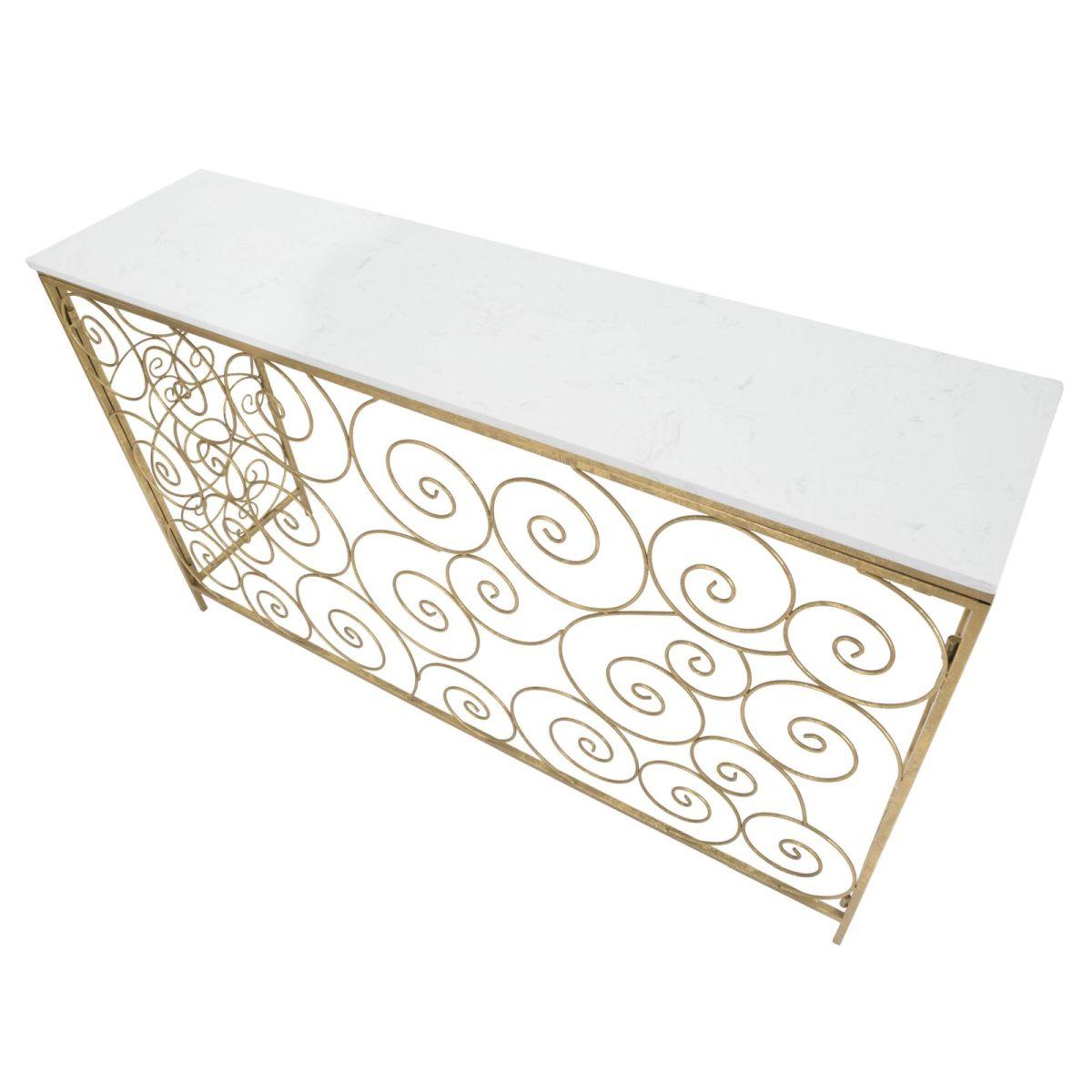 Consolle Spiral cm.140x36x82