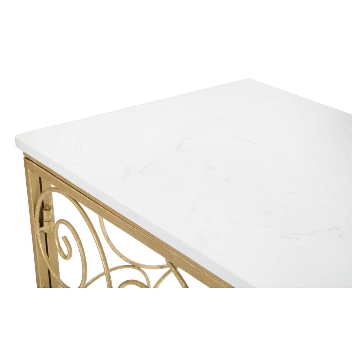 Consolle Spiral cm.140x36x82