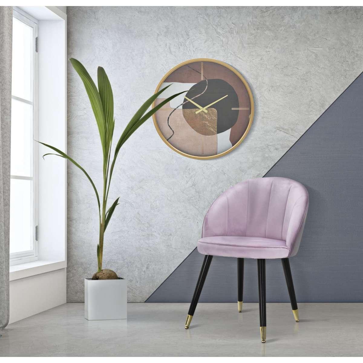 Sedia Loty Rosa cm.57x58x80