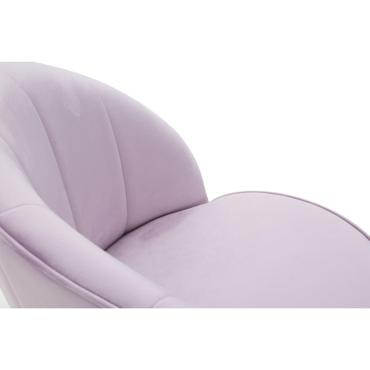 Sedia Loty Rosa cm.57x58x80