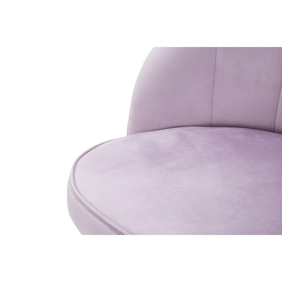 Sedia Loty Rosa cm.57x58x80