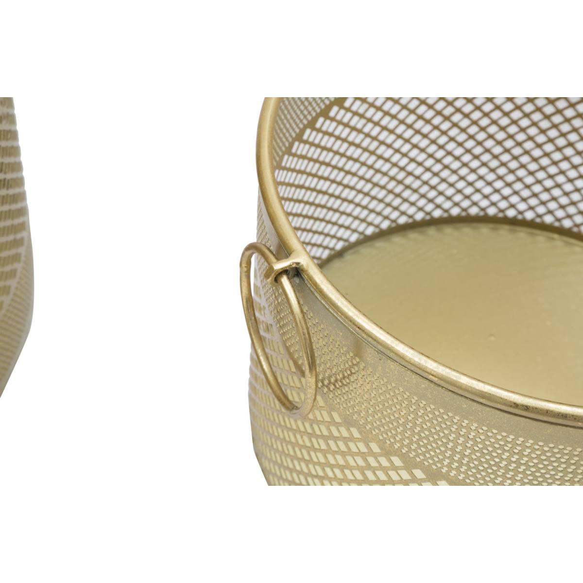 Porta Vasi Cage Tris cm.Ø40x34-35x28-30x22