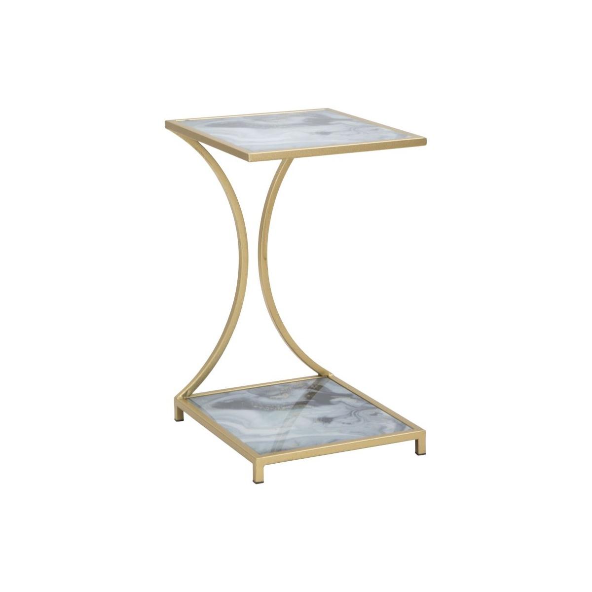 Tavolinetto Glam Level cm.40x35x60