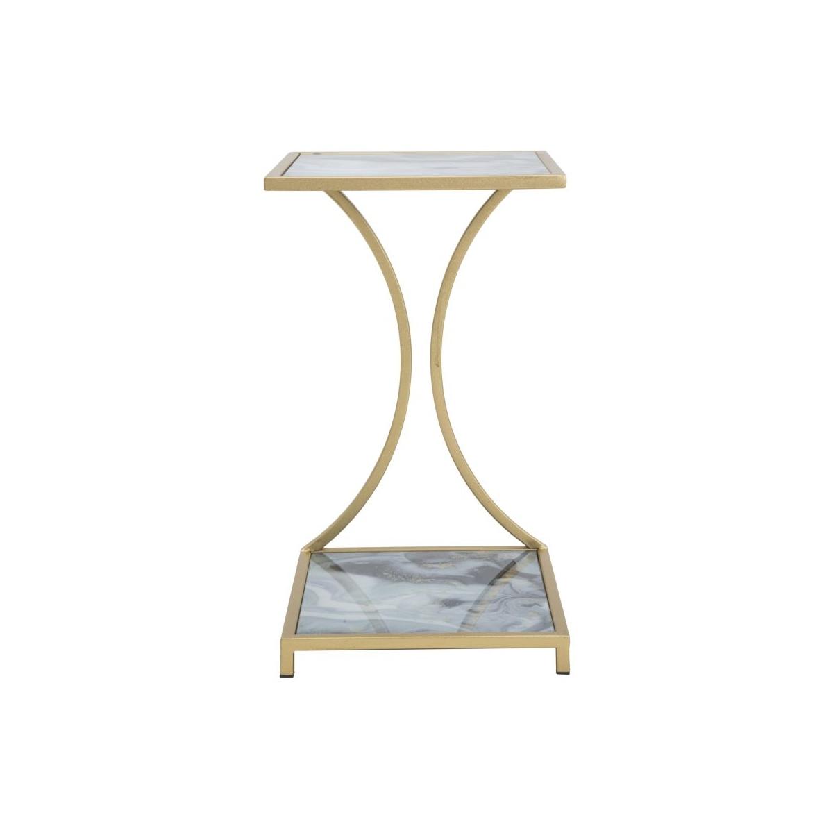 Tavolinetto Glam Level cm.40x35x60