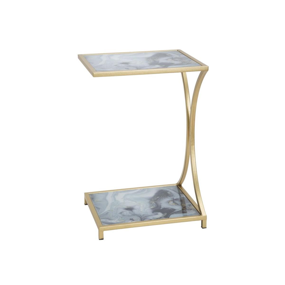 Tavolinetto Glam Level cm.40x35x60