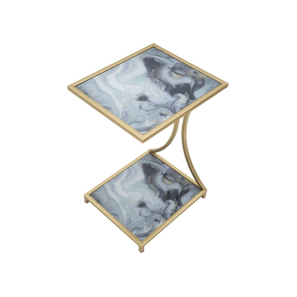 Tavolinetto Glam Level cm.40x35x60
