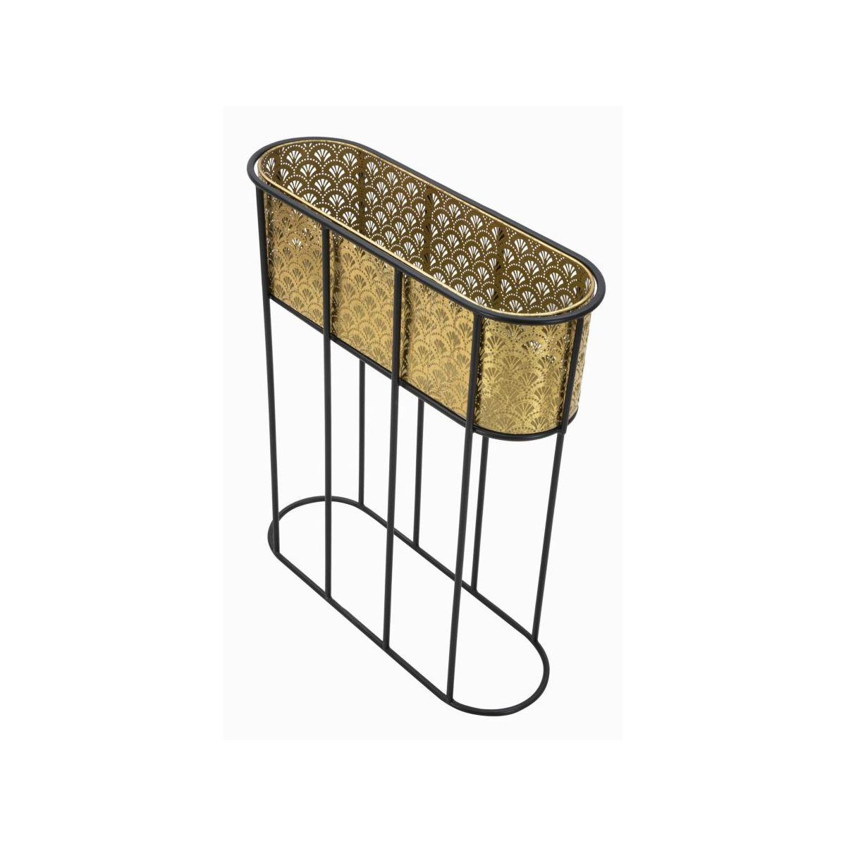 Porta Vasi Oval cm.60x20x70
