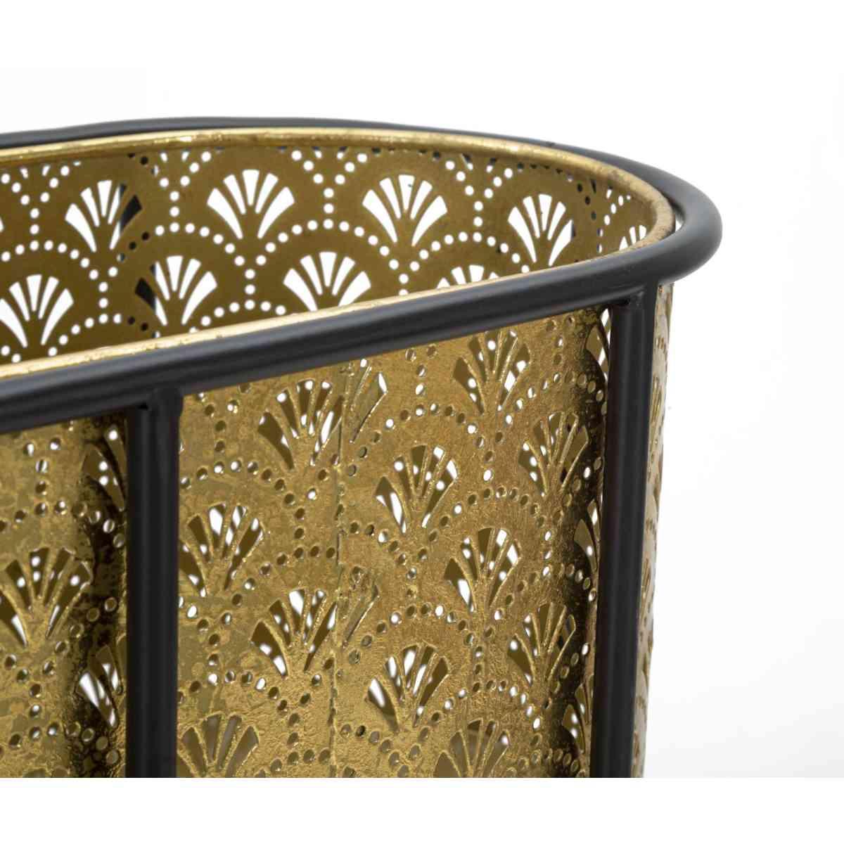 Porta Vasi Oval cm.60x20x70