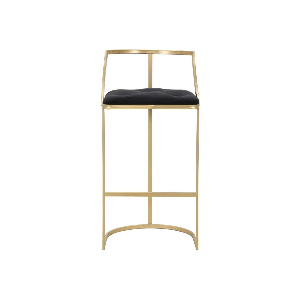 Sgabello Bar Istanbul cm.Ø45x90