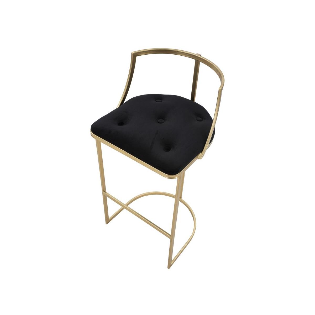 Sgabello Bar Istanbul cm.Ø45x90