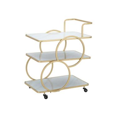 Carrello Marble Glass cm.64x46x79