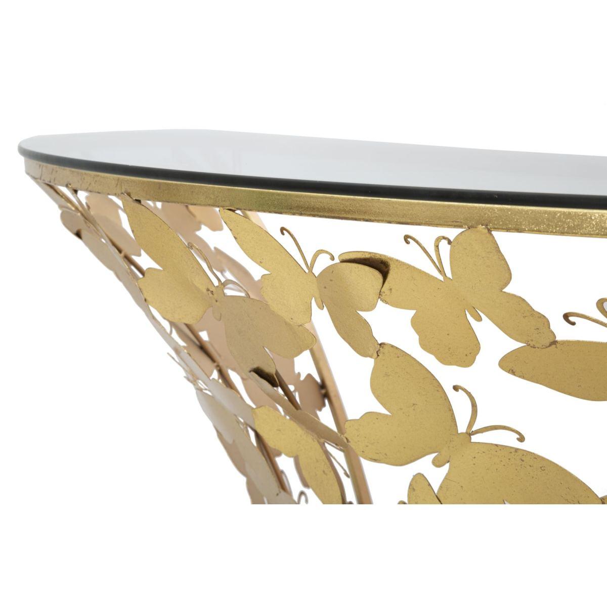 Consolle Sospesa Butterflies cm.120x40,5x37,2