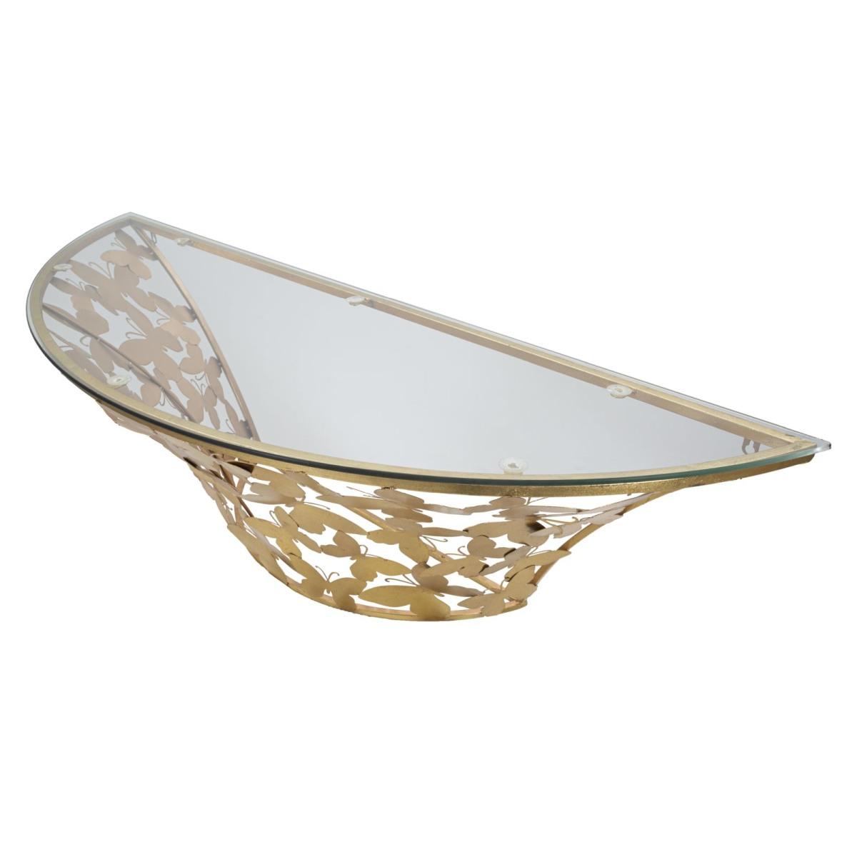 Consolle Sospesa Butterflies cm.120x40,5x37,2