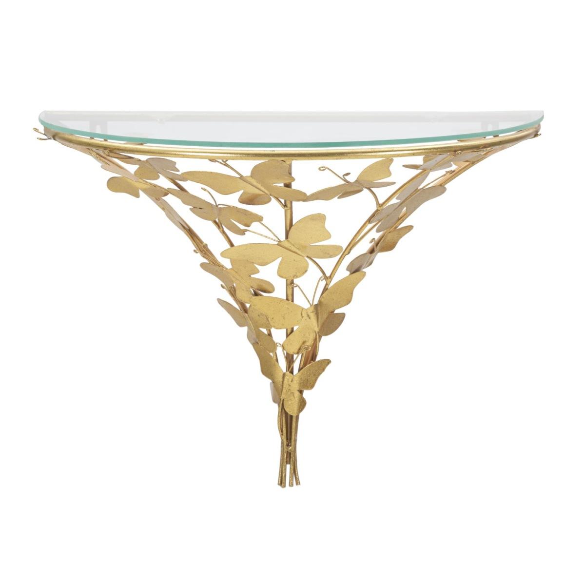 Comodino Da Muro Butterflies cm.44,5x24,5x34,5