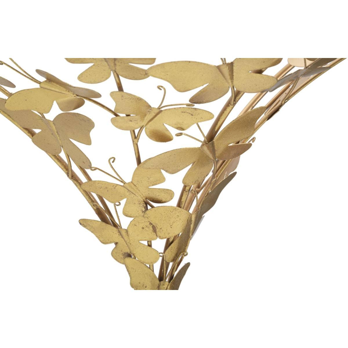 Comodino Da Muro Butterflies cm.44,5x24,5x34,5