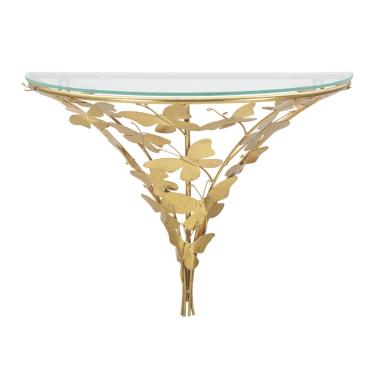 Comodino Da Muro Butterflies cm.44,5x24,5x34,5