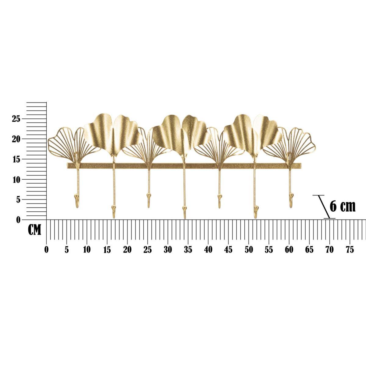 Appendi Abiti 7 Leaves cm.66,2x6x26,3