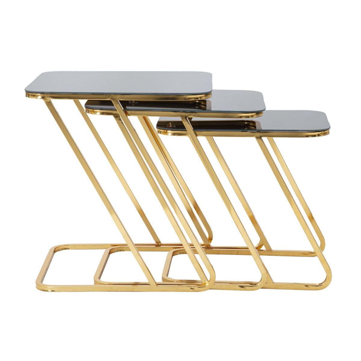 Tavolinetti Simple Set 3Pz cm.44x50,5x55,5-39x49x51-34x47x45
