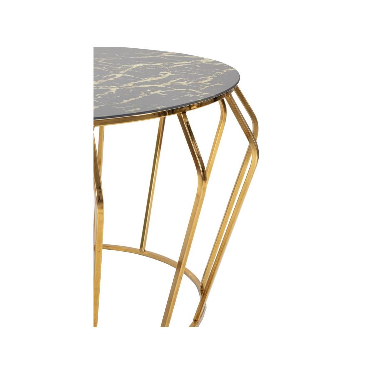 Tavolinetto Da Caffe' Histor cm.Ø78x44,5