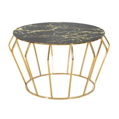 Tavolinetto Da Caffe' Histor cm.Ø78x44,5