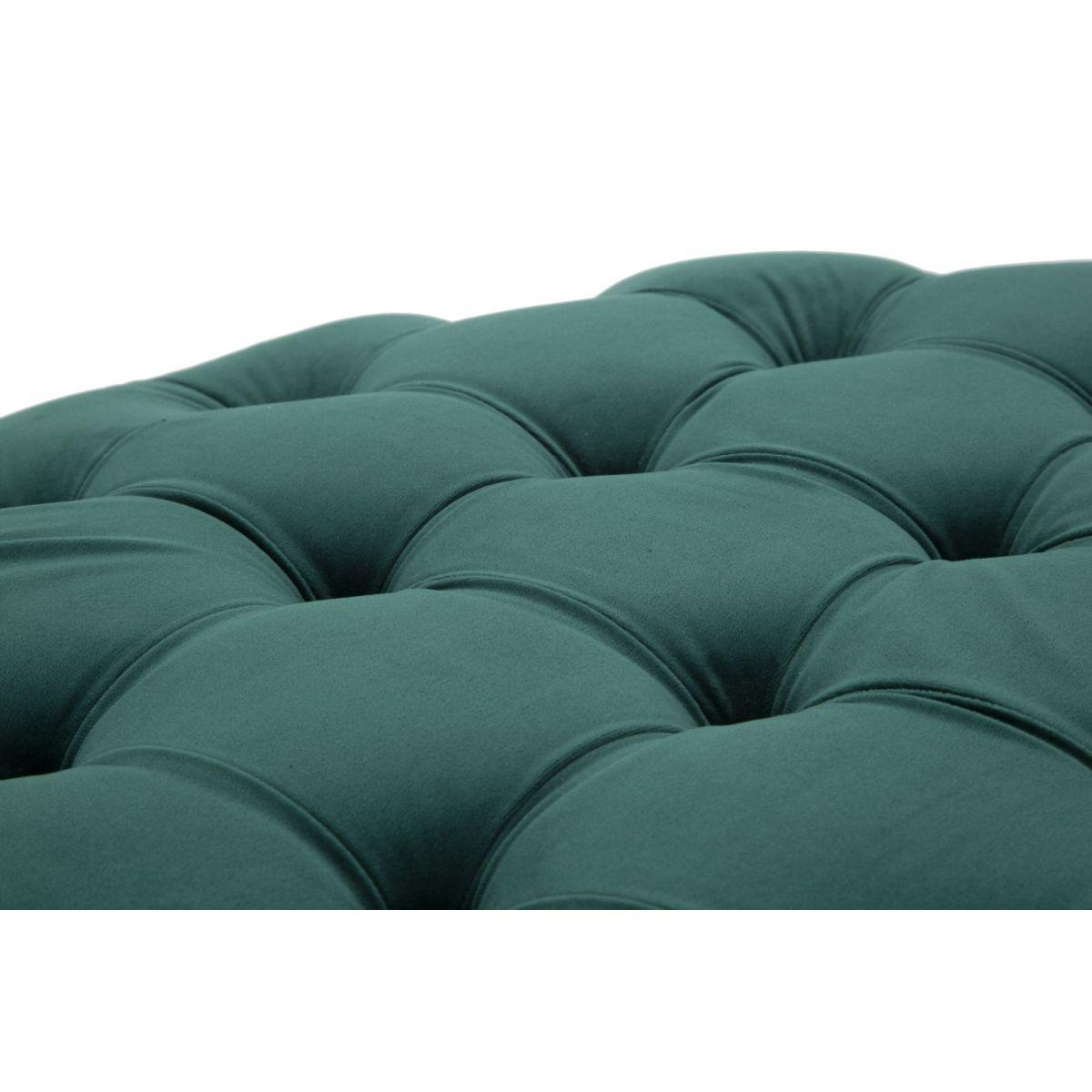 Pouf x Verde cm.Ø90x49