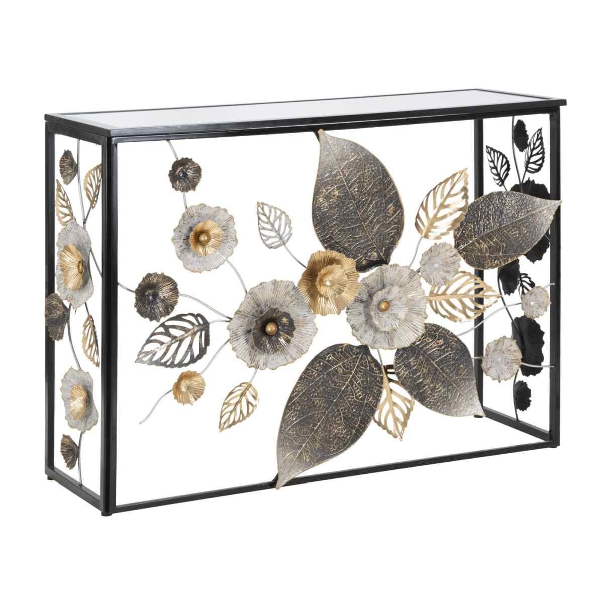 Consolle Glam Dark cm.112x42x80