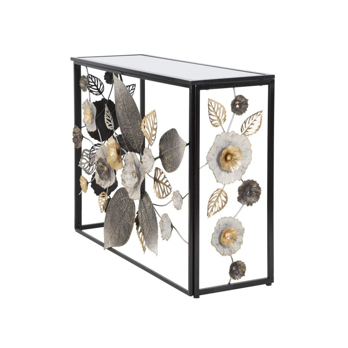Consolle Glam Dark cm.112x42x80