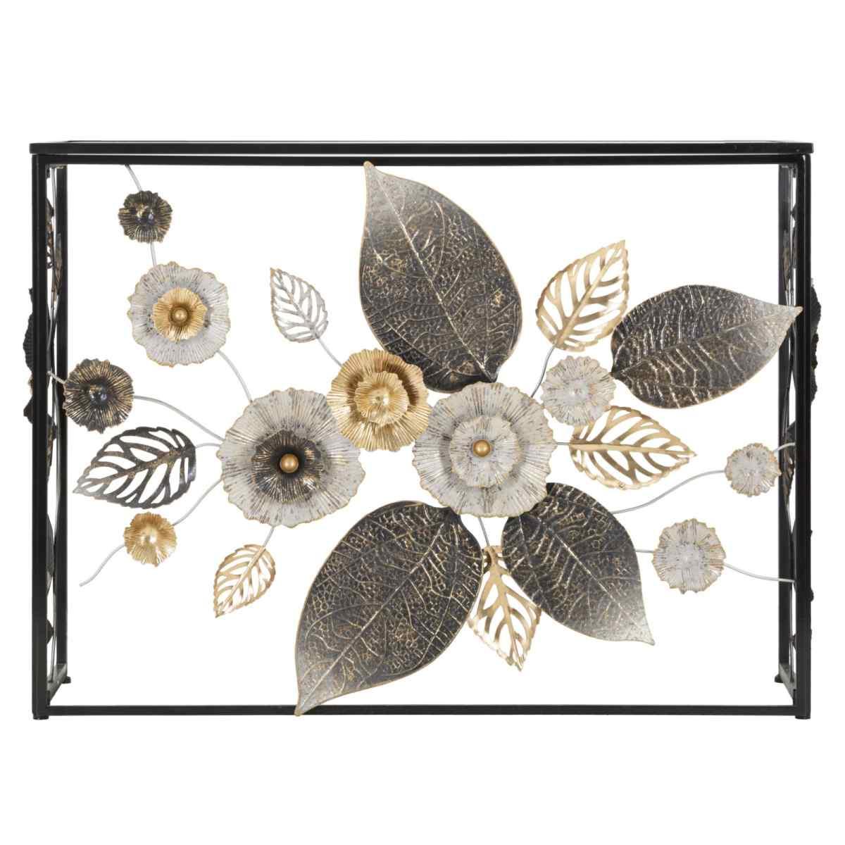 Consolle Glam Dark cm.112x42x80