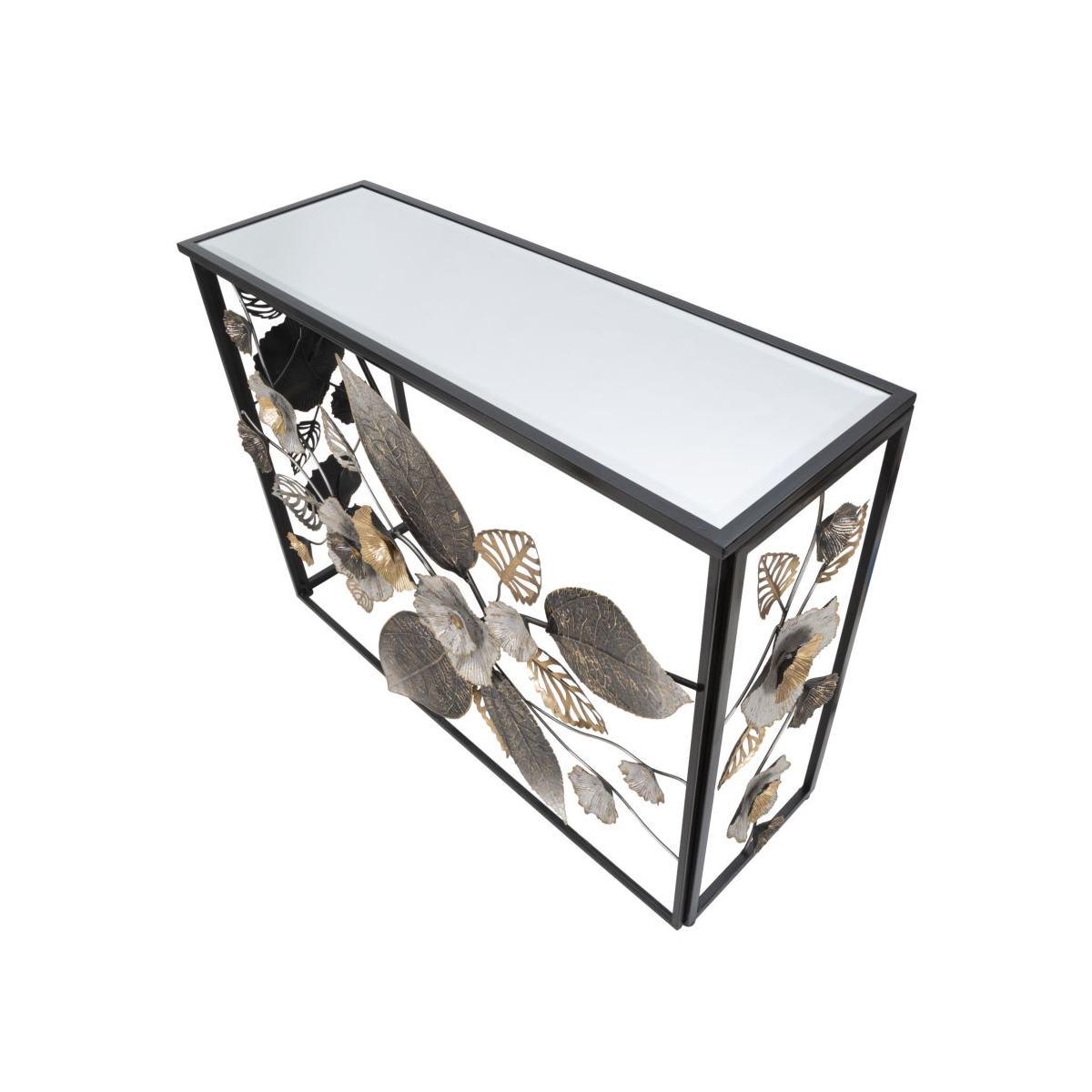 Consolle Glam Dark cm.112x42x80