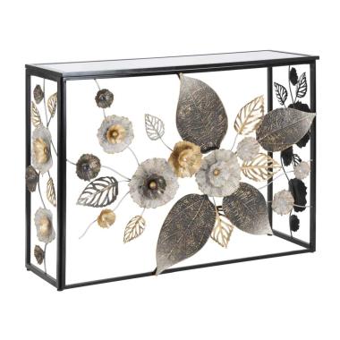 Consolle Glam Dark cm.112x42x80
