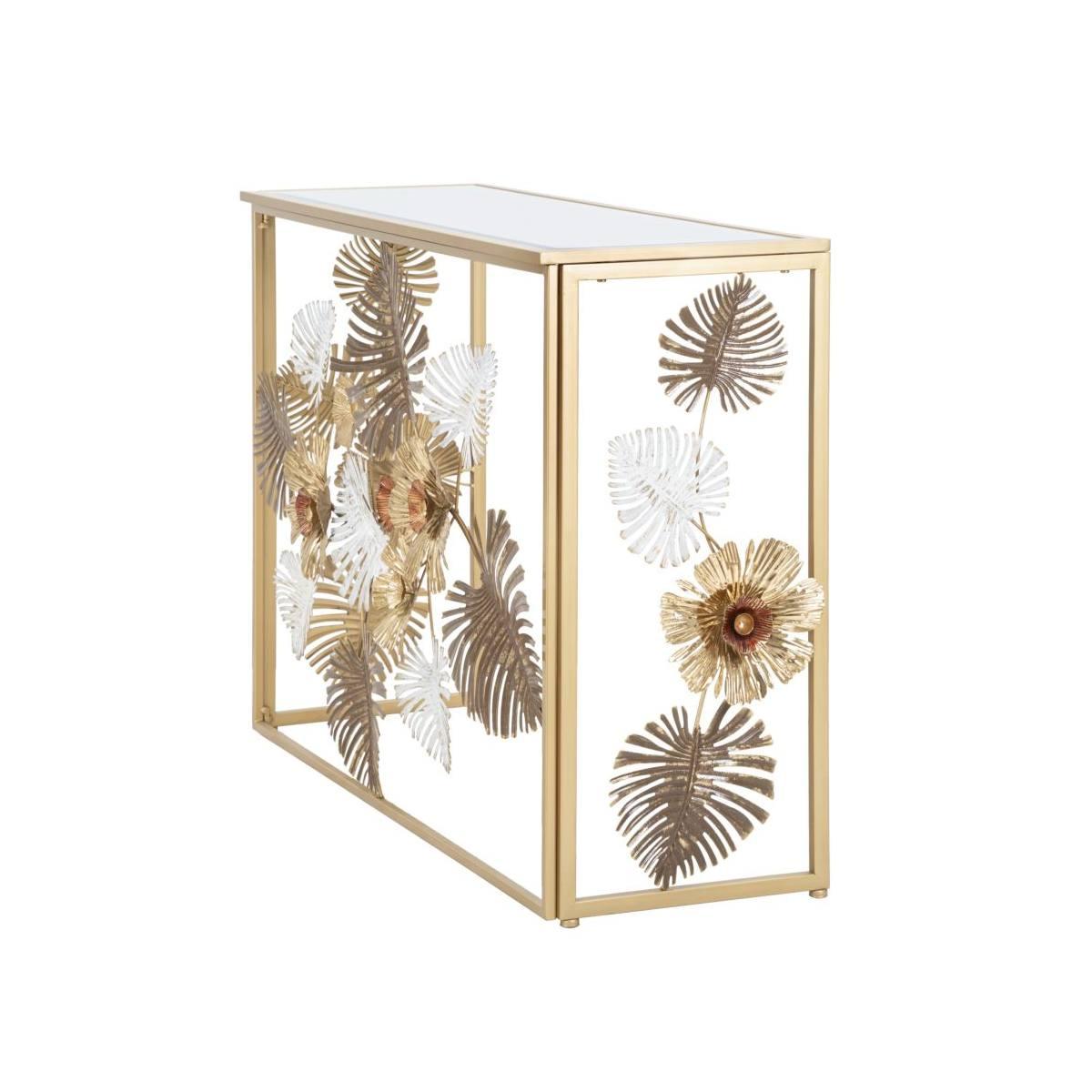 Consolle Glam Floris cm.113x40x80