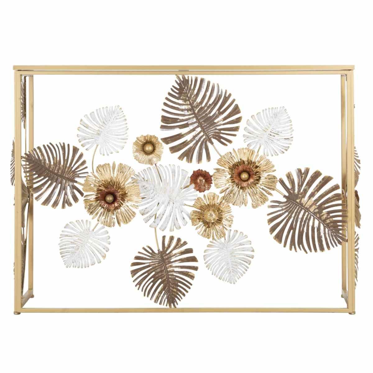 Consolle Glam Floris cm.113x40x80