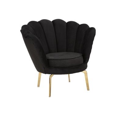 Poltrona Vienna Plus Nera cm.83x76x78