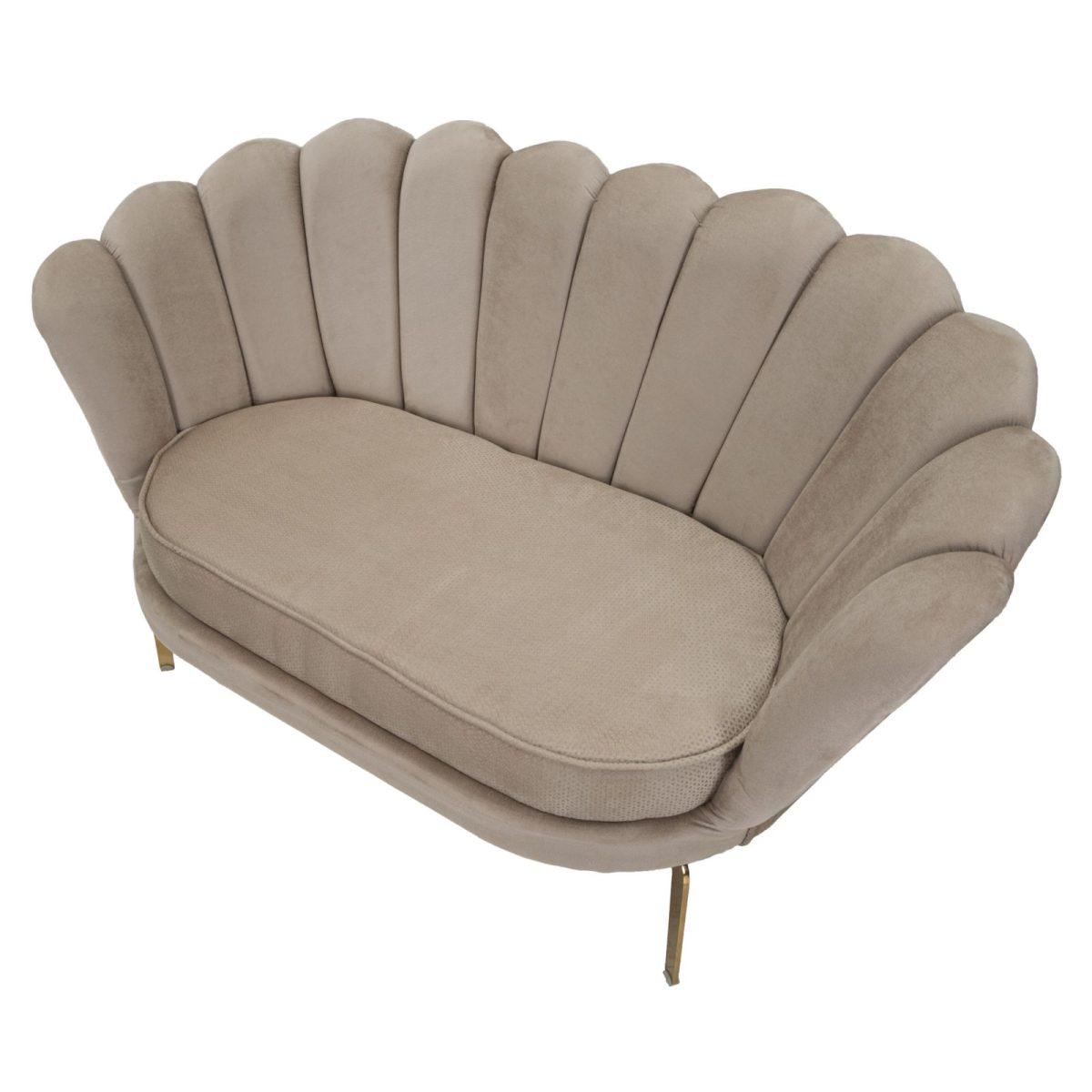 Divano Vienna Plus Crema cm.136x76x78
