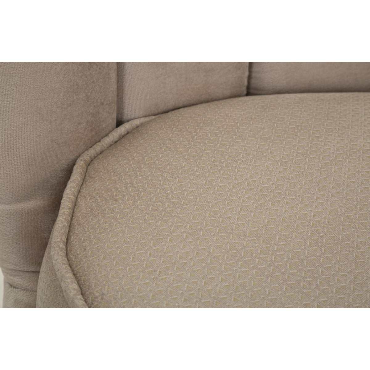 Divano Vienna Plus Crema cm.136x76x78