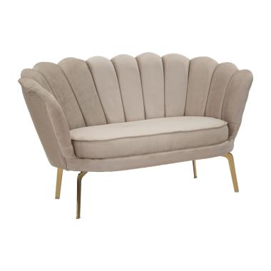 Divano Vienna Plus Crema cm.136x76x78