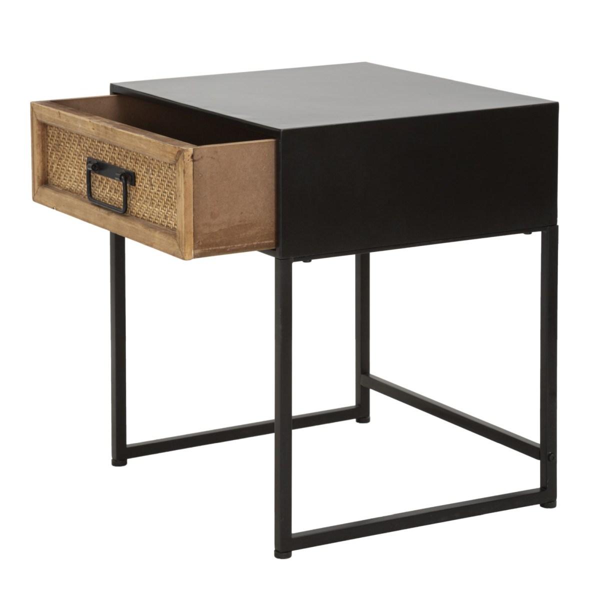 Comodino Hanoi cm.45x40x51,5