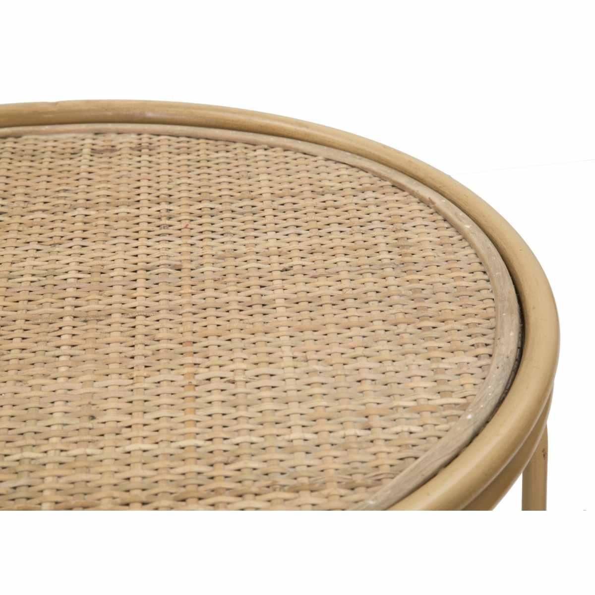 Tavolinetto Samui cm.Ø40x55