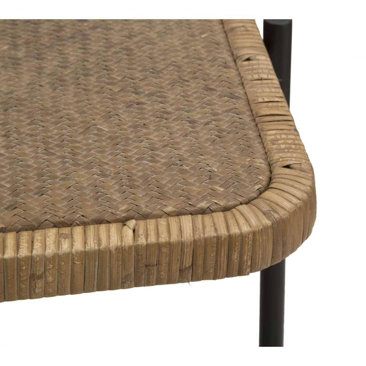 Tavolo Da Caffe' Cebu cm.75x55x46,5