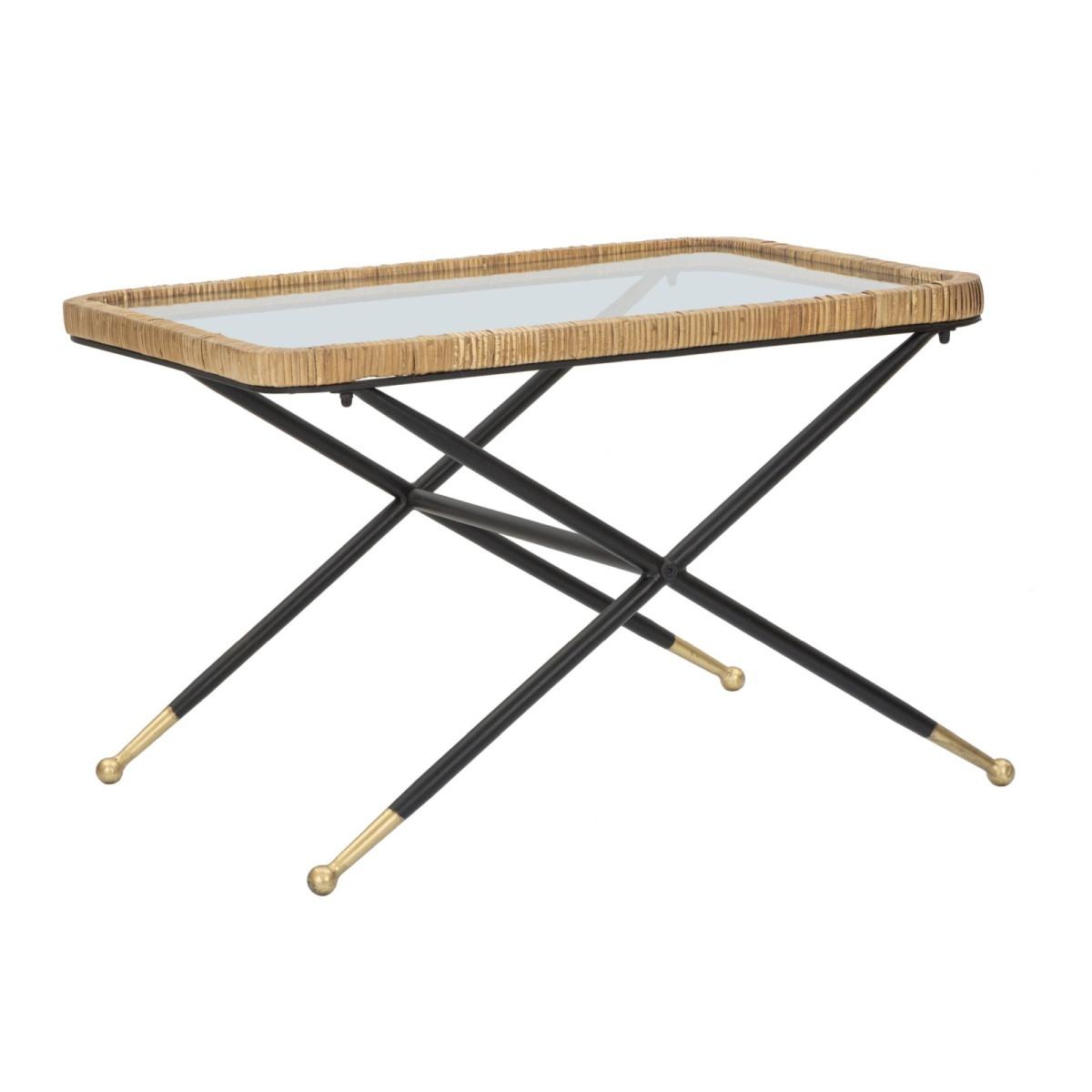 Tavolo Da Caffe' Saint Barth Rett. cm.70x50x45