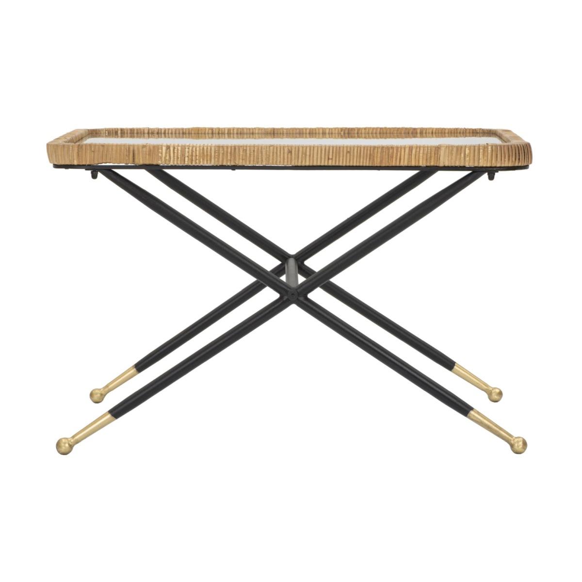 Tavolo Da Caffe' Saint Barth Rett. cm.70x50x45