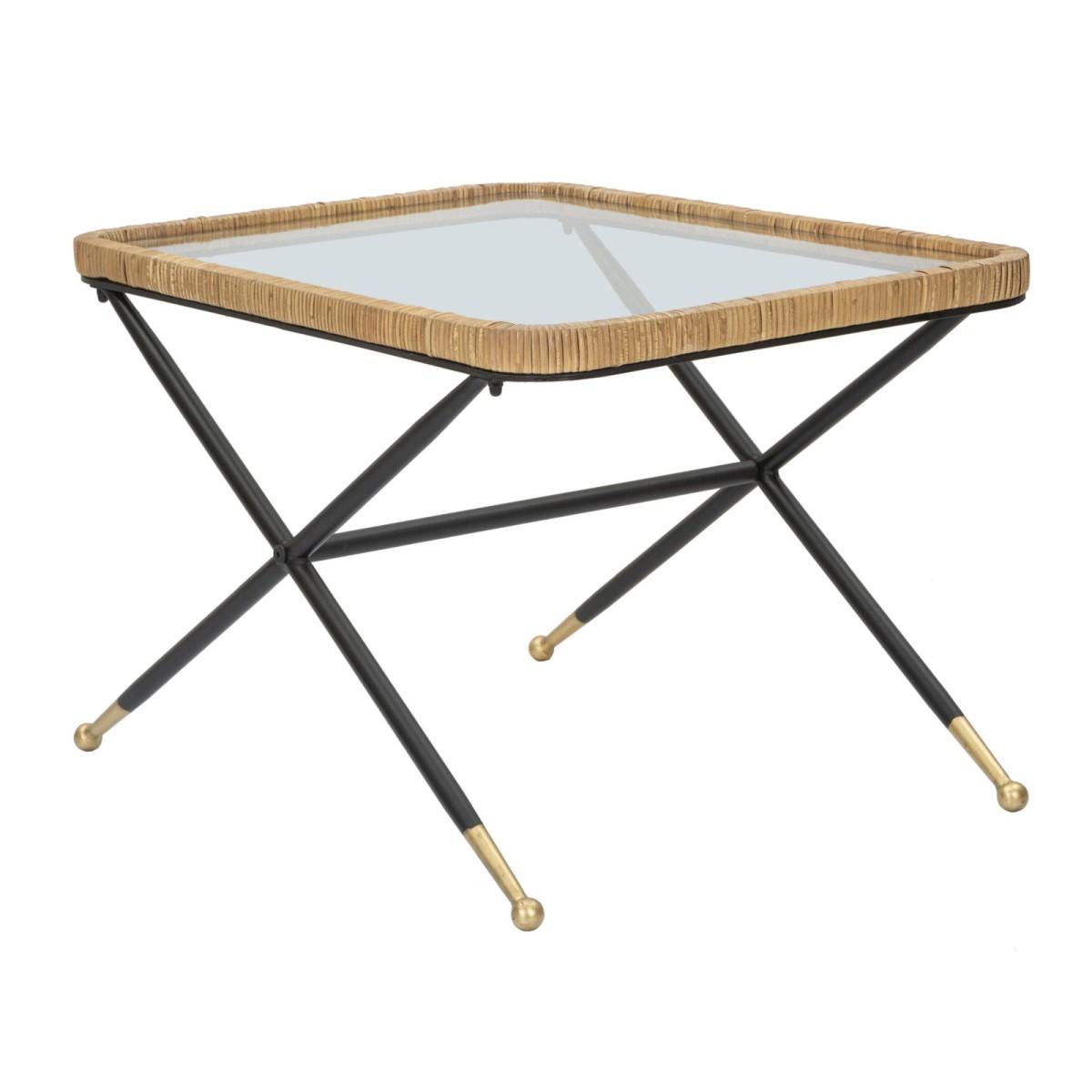 Tavolo Da Caffe' Saint Barth Rett. cm.70x50x45
