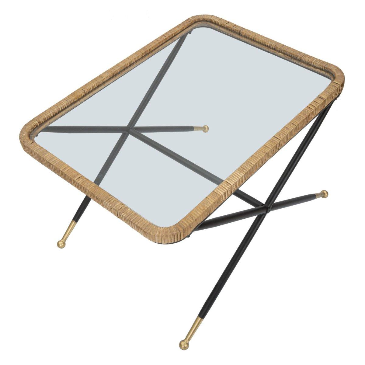 Tavolo Da Caffe' Saint Barth Rett. cm.70x50x45