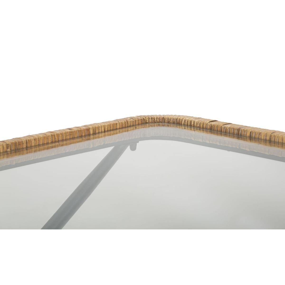 Tavolo Da Caffe' Saint Barth Rett. cm.70x50x45