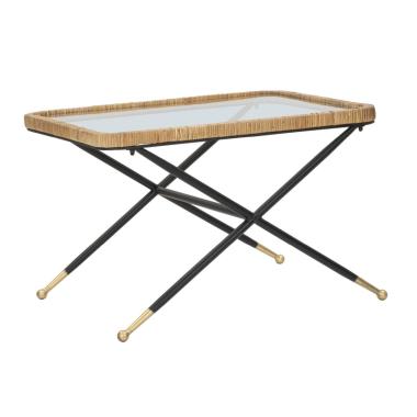 Tavolo Da Caffe' Saint Barth Rett. cm.70x50x45