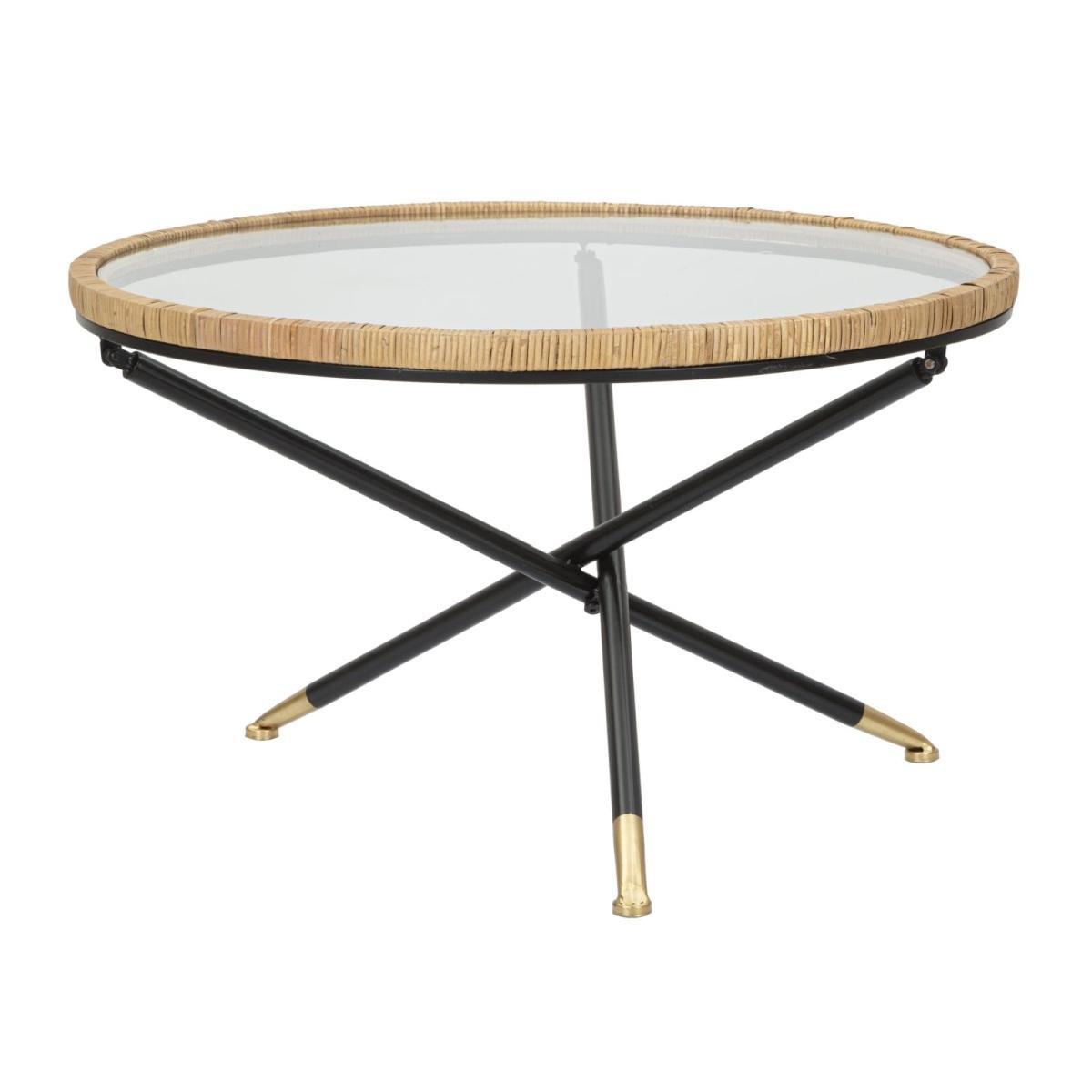 Tavolo Da Caffe' Saint Barth Rotondo cm.Ø80x46,5